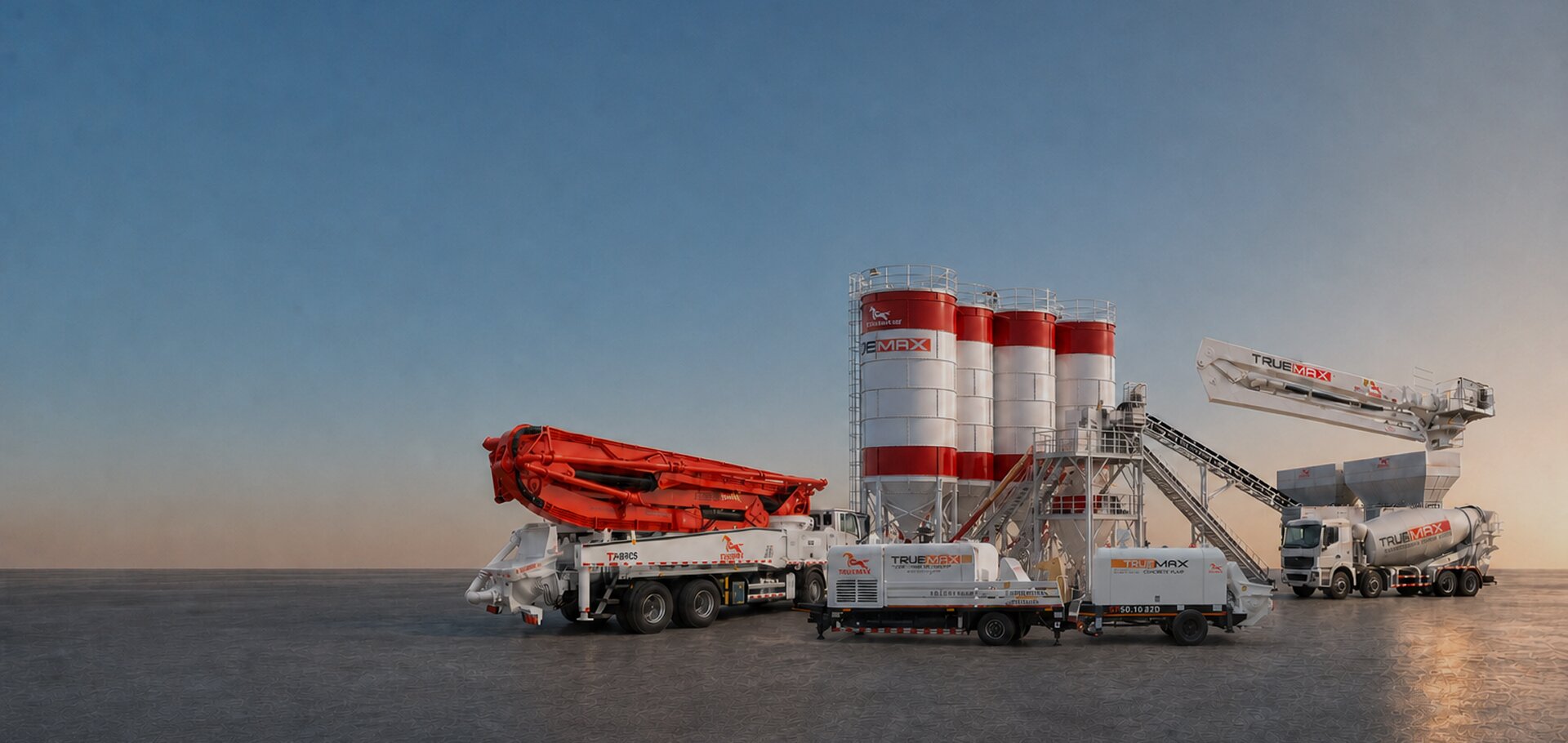CONCRETE EQUIPMENT MANUFACTURER FOR GLOBAL CONSTRUCTION