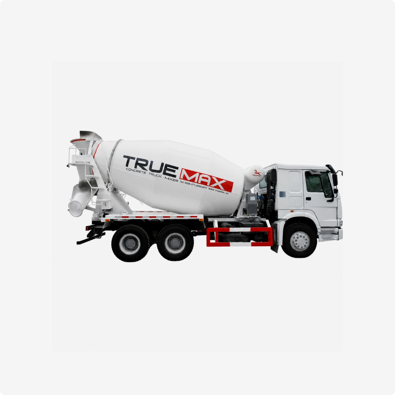 SINOTRUK Chassis for Concrete Mixer Trucks — 6–14 m³ Workhorse