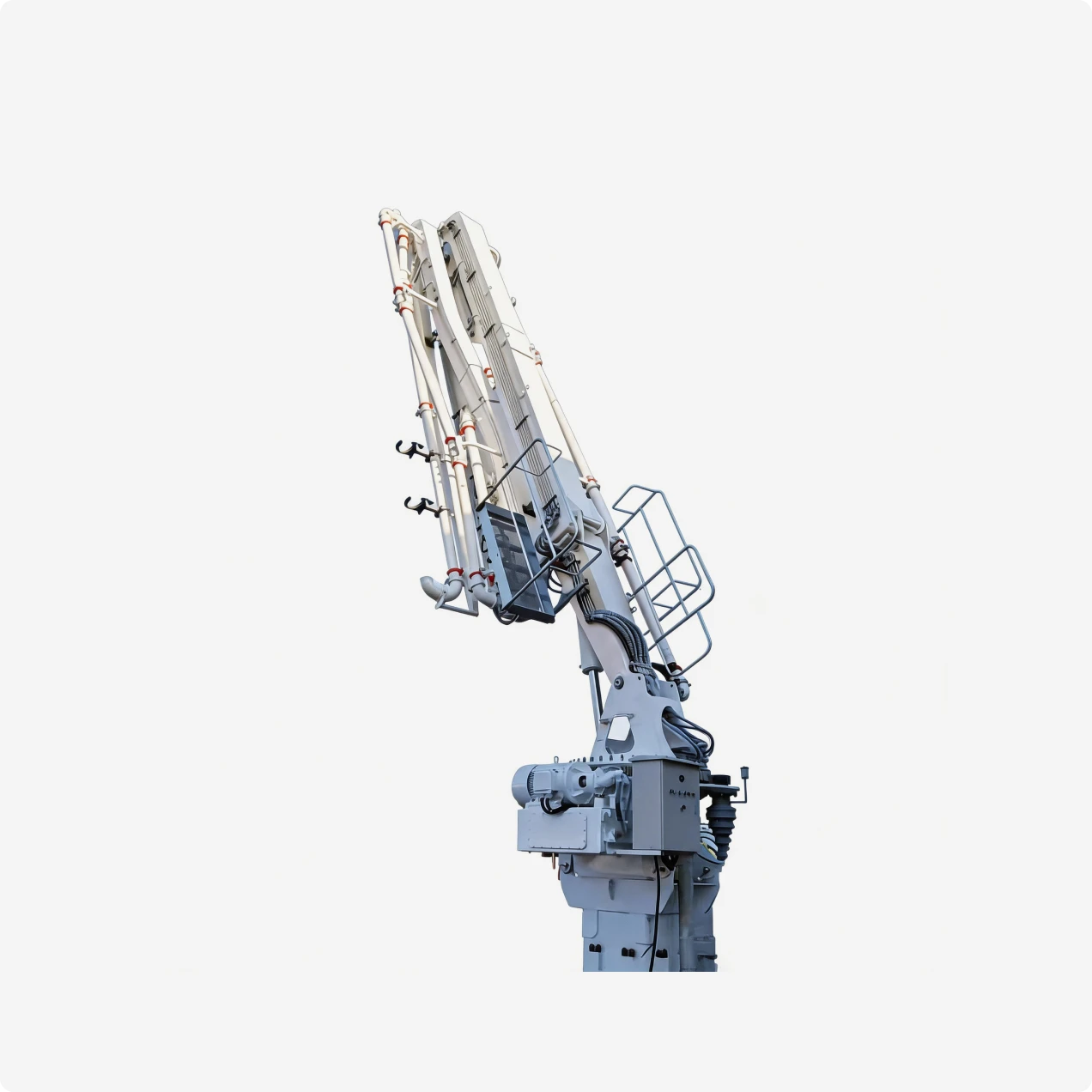 PB33B-4R — 32.55 m Lightweight Four-Section Column-Climbing Placing Boom