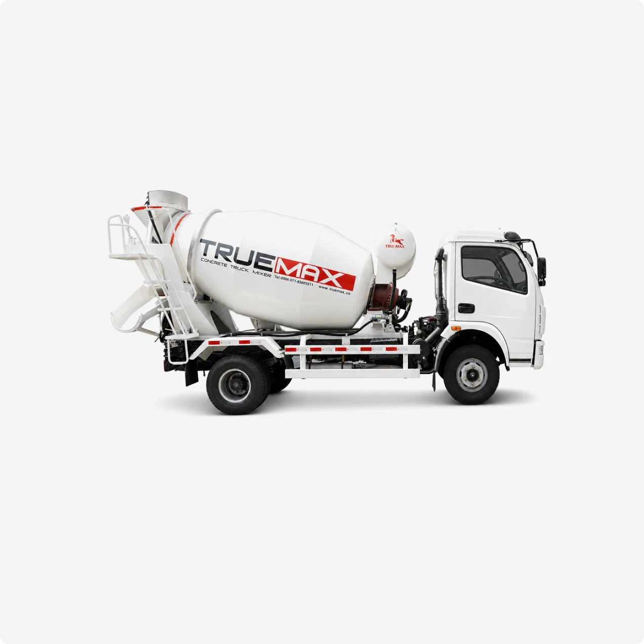 SINOTRUK-HOWO 7 Light Chassis for Concrete Mixer Trucks — 3–5 m³ City Truck