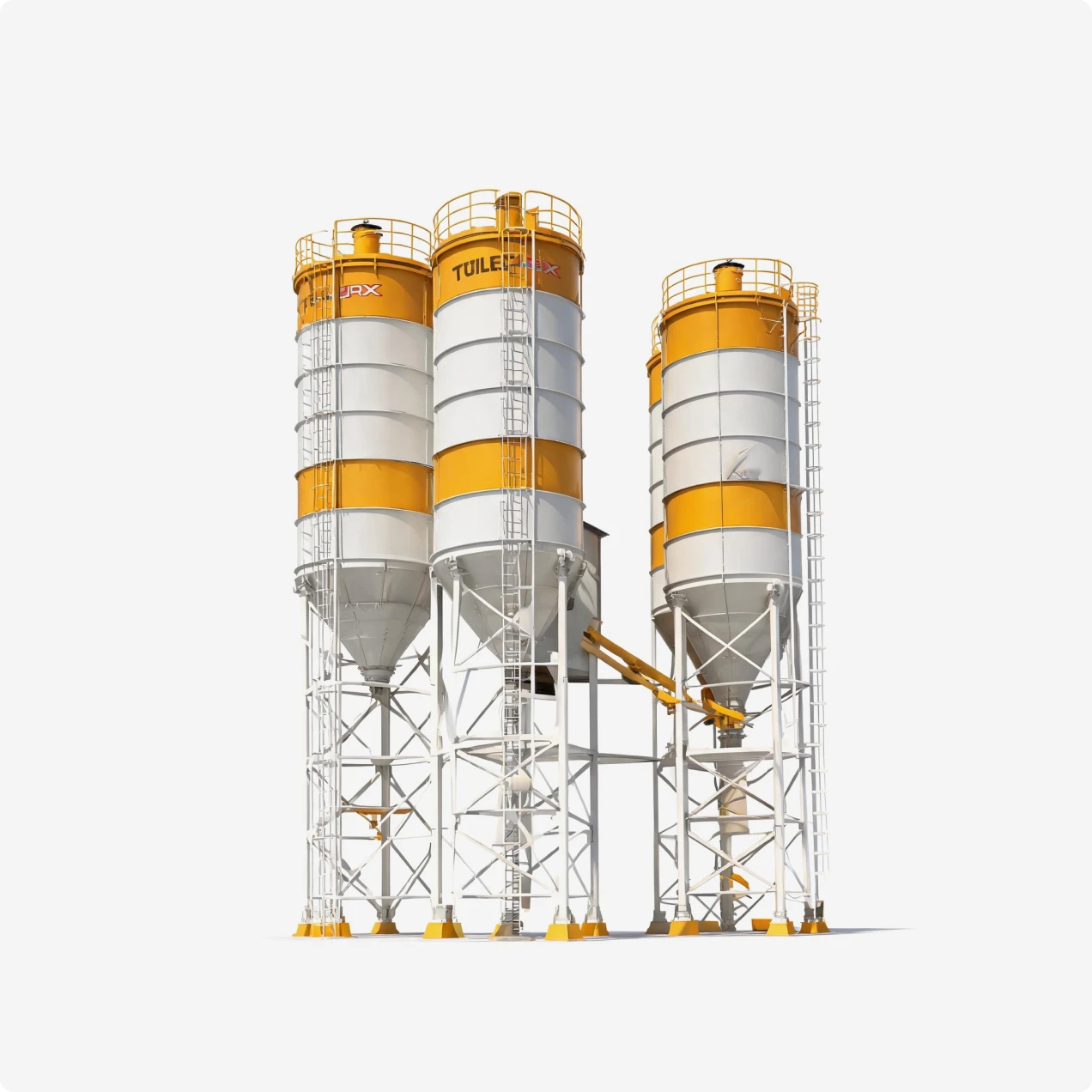 CBP120S (HZS120) Stationary Concrete Batching Plant — 120 m³/h
