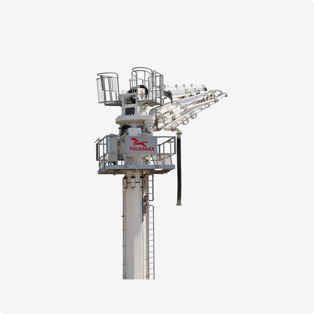 PB35A — 35 m Column-Climbing Concrete Placing Boom (Largest Reach)