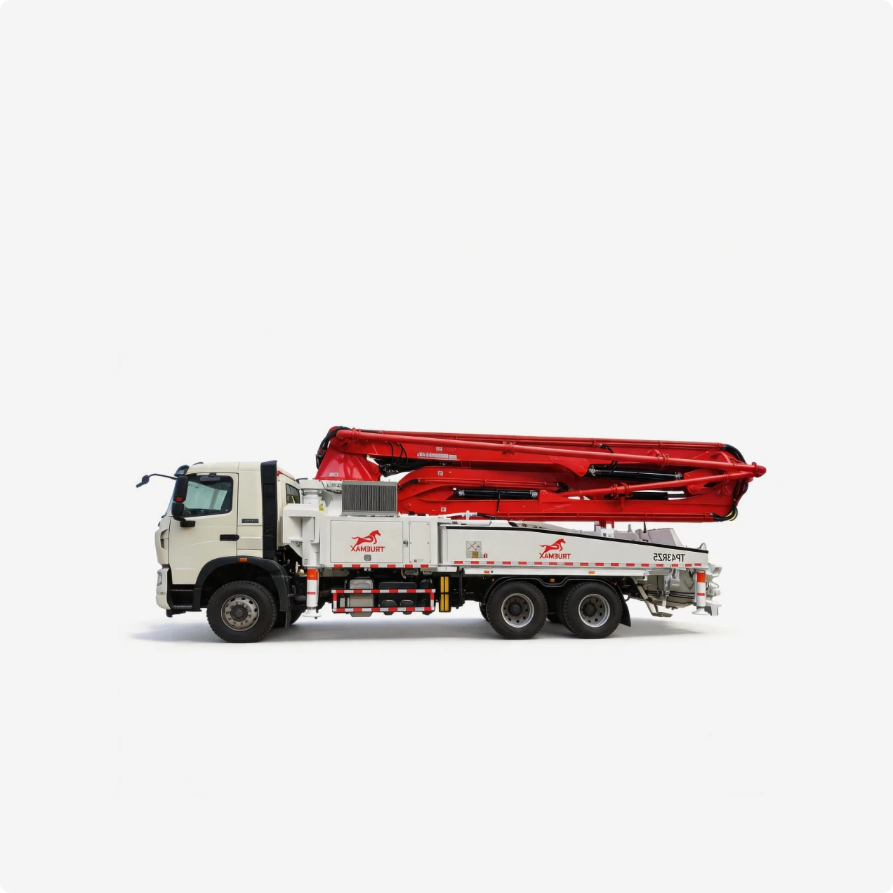 TP43RZ5 Truck-Mounted Concrete Boom Pump — 43 m