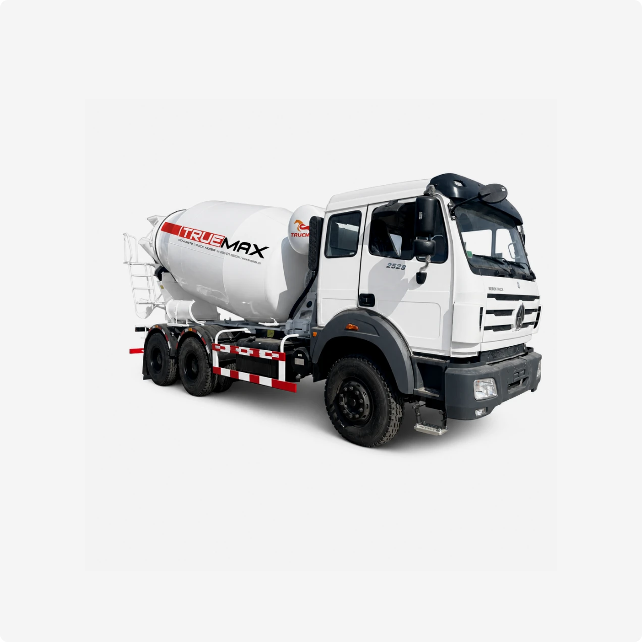 SINOTRUK-HOWO N7 Flagship Chassis for Concrete Mixer Trucks — 12 m³, Euro V, 100 km/h