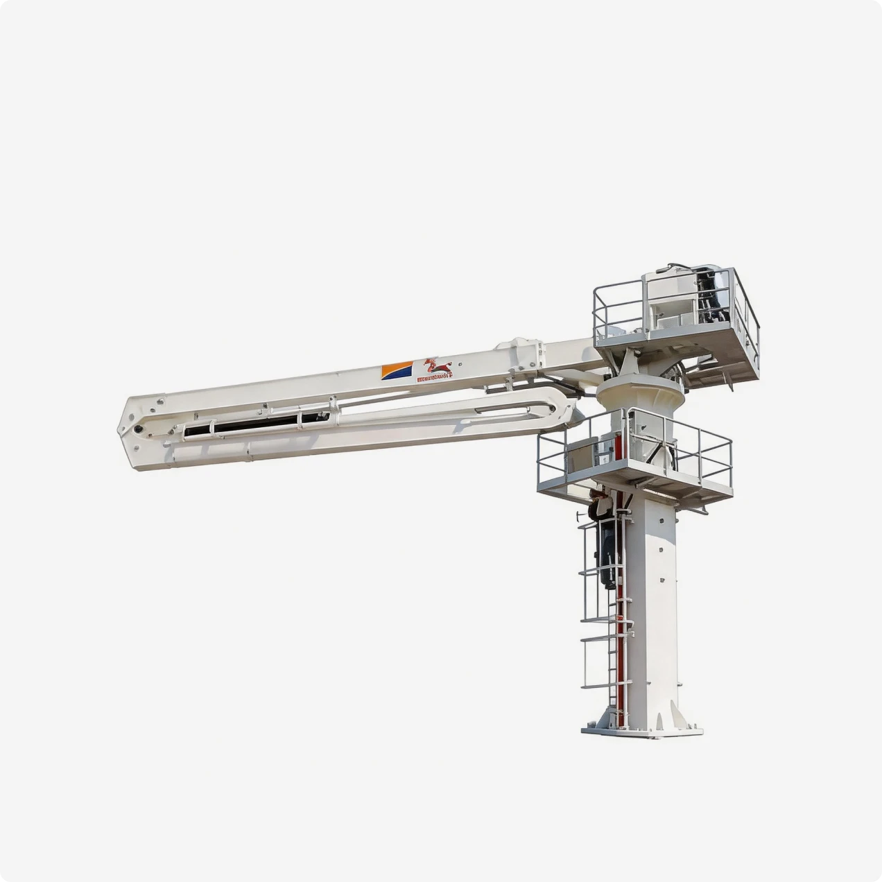 PB28A-3R-II Column-Climbing Concrete Placing Boom — 27.7 m Radius