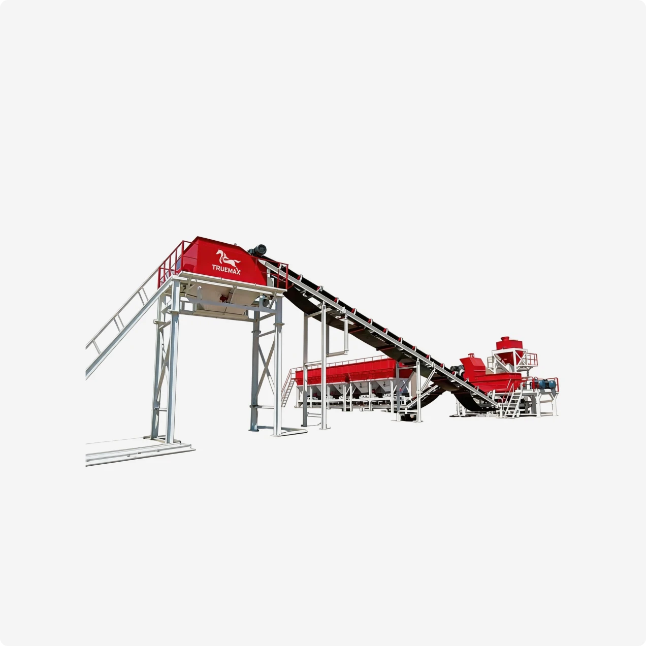 SMP1000G Stabilized Soil Mixing Plant — 1,000 t/h, 6-Bin (Largest)