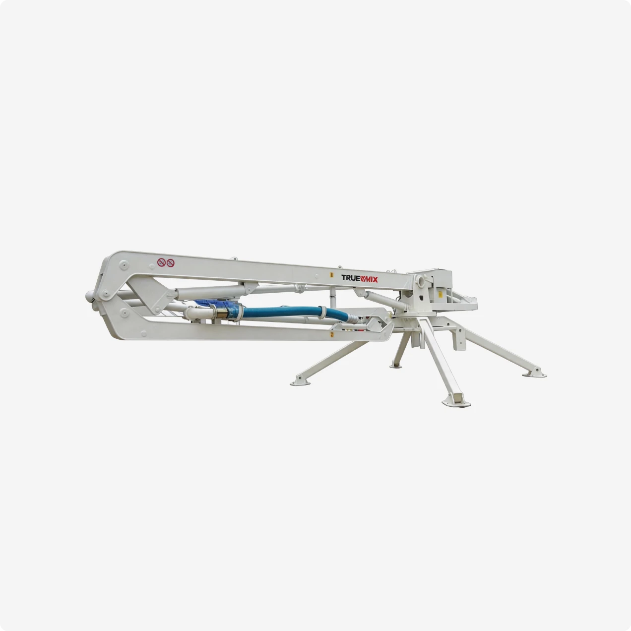 PB17B-3R-II Spider Concrete Placing Boom — 17 m