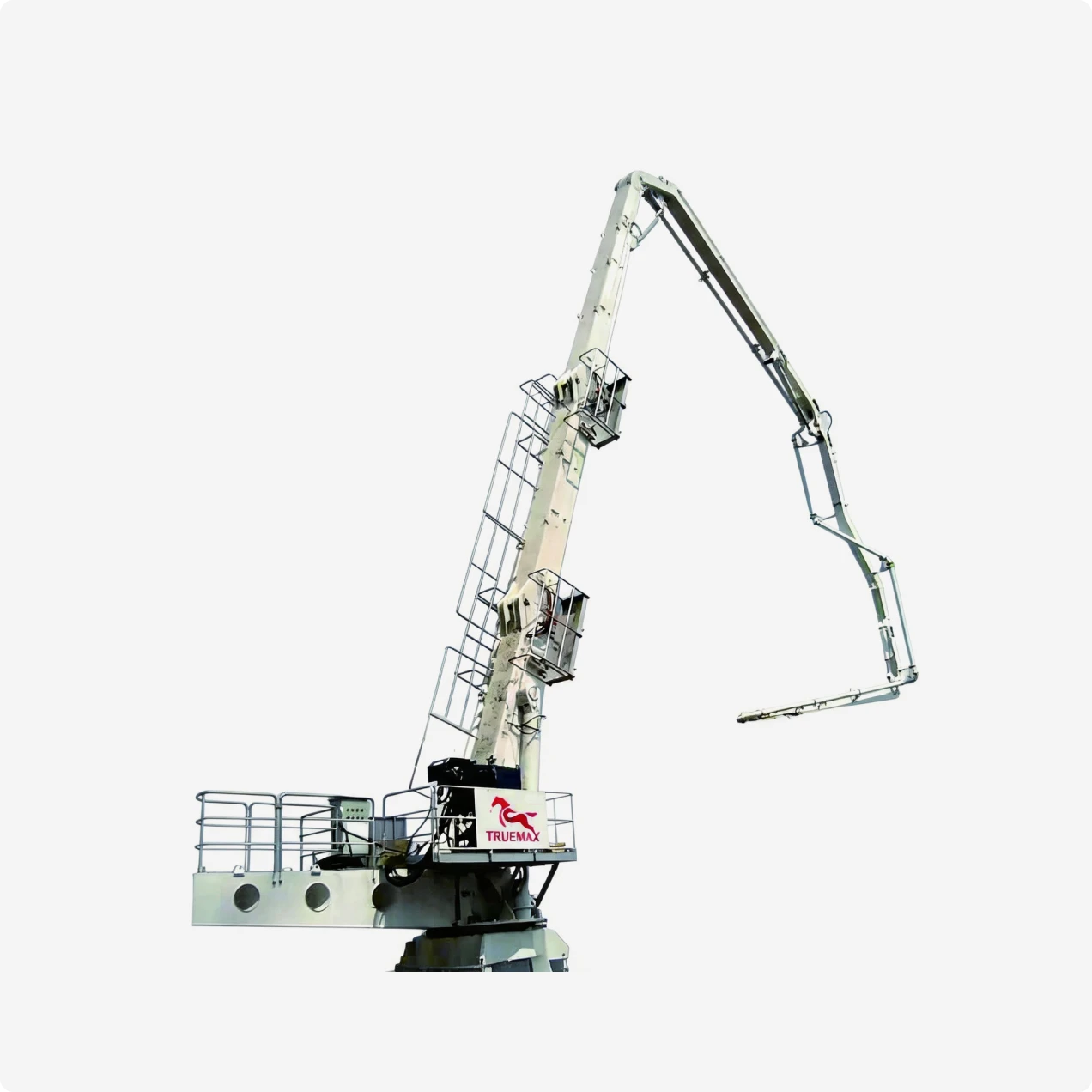 PB51AT-4R-E Lattice Tower Concrete Placing Boom — 51 m Radius (TRUEMAX's Largest)